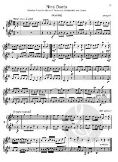 Selected Duets French Horn Vol. 2 von Himie Voxman im Alle Noten Shop kaufen