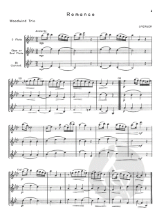 Chamber Music for Three Woodwinds Vol. 1 für Holzbläser Trio im Alle Noten Shop kaufen