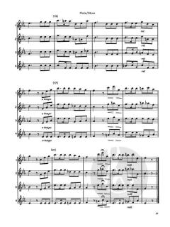 Ensemble Time: C Flutes, Oboe von Franz Schubert 