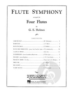 Flute Symphony von Guy E. Holmes 