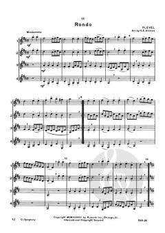 Clarinet Symphony For 4 Clarinets 