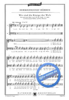 Wir sind die Könige der Welt (Hermannjosef Rübben) 