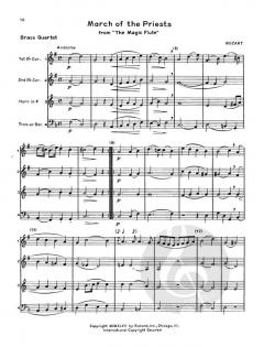 Ensemble Classics For Brass Quartets Vol. 1 