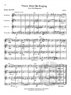 Ensemble Classics For Brass Quartets Vol. 1 