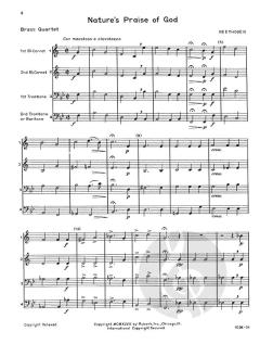 Ensemble Classics For Brass Quartets Vol. 2 