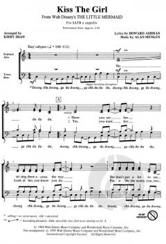 Kiss The Girl (Kirby Shaw) 