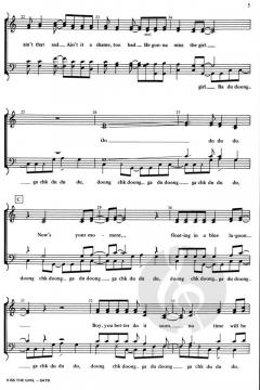 Kiss The Girl (Kirby Shaw) 