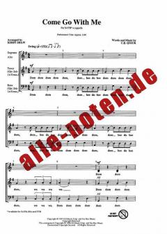 Come Go With Me (Kirby Shaw) 