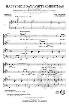 Happy Holiday/White Christmas (Ed Lojeski) 