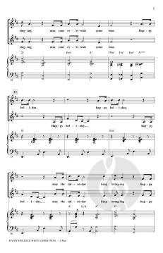 Happy Holiday/White Christmas (Ed Lojeski) 