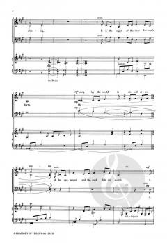 A Rhapsody Of Christmas With Optional Brass Sextet (Ed Lojeski) 