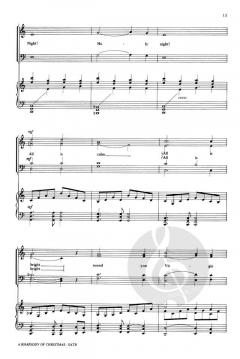 A Rhapsody Of Christmas With Optional Brass Sextet (Ed Lojeski) 