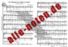 Der Mensch hat nichts so eigen (Hermann Ophoven) 