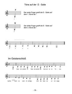 Meine Gitarrenschule Band 2 von Felix Schell 