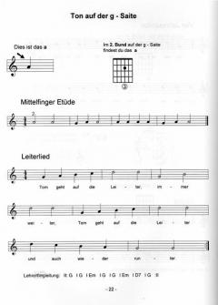 Meine Gitarrenschule Band 1 von Felix Schell 