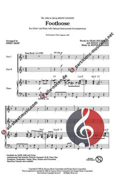Footloose (Kenny Loggins) 