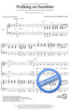 Walking On Sunshine (Katrina & The Waves) 