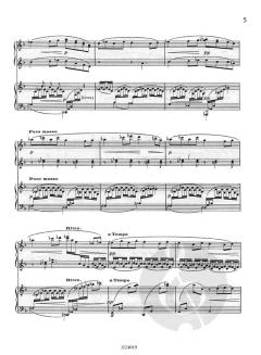 Ballade von Claude Debussy für Klavier vierhändig im Alle Noten Shop kaufen (Partitur)