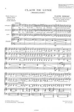 Clair de lune (Claude Debussy) 
