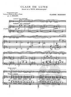 Pour la flute von Claude Debussy für Flöte und Klavier im Alle Noten Shop kaufen (Partitur)