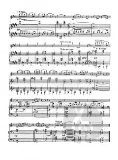 Pour la flute von Claude Debussy für Flöte und Klavier im Alle Noten Shop kaufen (Partitur)