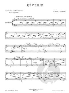 Pour le piano 4 mains von Claude Debussy für Klavier vierhändig im Alle Noten Shop kaufen (Partitur)