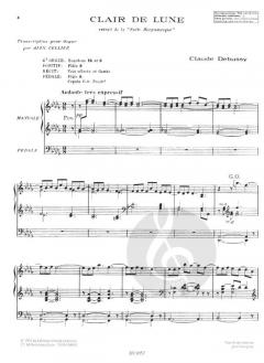 Pour l'orgue von Claude Debussy für Orgel im Alle Noten Shop kaufen (Partitur)