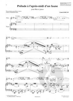 Prélude à l'après-midi d'un faune von Claude Debussy 