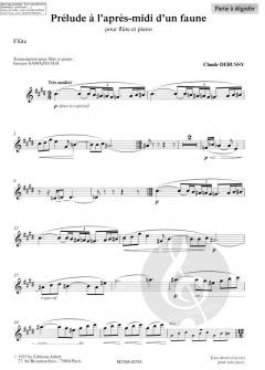 Prélude à l'après-midi d'un faune von Claude Debussy 