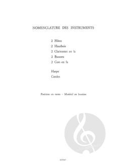 Clair de lune von Claude Debussy für Orchester im Alle Noten Shop kaufen (Partitur)