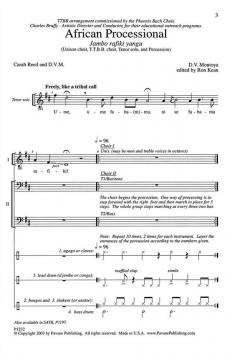 African Processional - Jambo rafiki yangu (David V. Montoya) 
