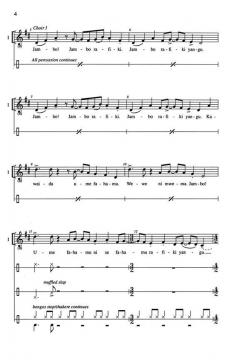 African Processional - Jambo rafiki yangu (David V. Montoya) 