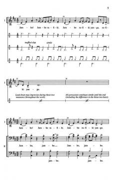 African Processional - Jambo rafiki yangu (David V. Montoya) 