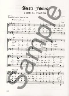 The International Book Of Christmas Carols 