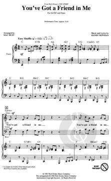 You've Got A Friend In Me (Randy Newman) 