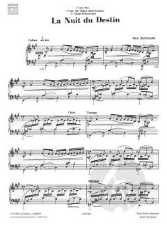 La Nuit du Destin von Dia Succari für Klavier im Alle Noten Shop kaufen (Partitur)