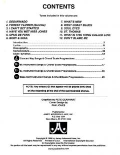 Aebersold Vol.74 Latin Jazz 