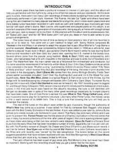 Aebersold Vol.74 Latin Jazz 