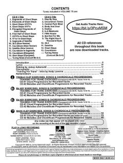 Aebersold Vol.75 Countdown To Giant Steps 