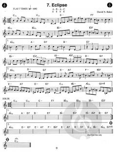 Aebersold Vol.76 How To Learn Tunes von David Baker 