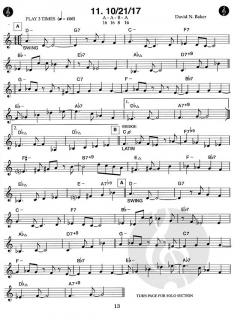 Aebersold Vol.76 How To Learn Tunes von David Baker 