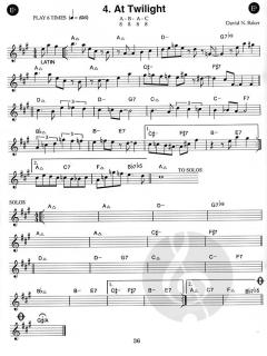 Aebersold Vol.76 How To Learn Tunes von David Baker 