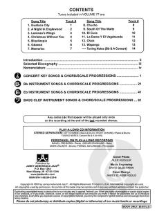 Aebersold Vol.77 Paquito D'Rivera 