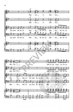 Didn't My Lord Deliver Daniel 