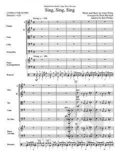 Sing, Sing, Sing (Adapted from the Stage Show Barrage) von Louis Prima 