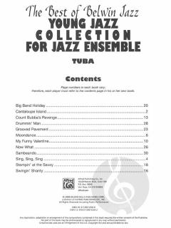 Best Of Belwin Jazz: Young Jazz Collection 