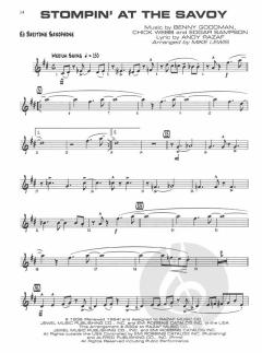 Best Of Belwin Jazz: Young Jazz Collection 