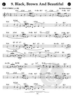 Aebersold Vol.73 Stolen Moments von Oliver Nelson 