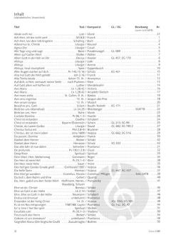 Chorbuch Kirchenjahr 