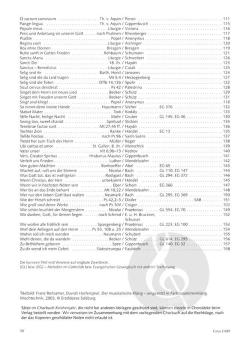 Chorbuch Kirchenjahr 